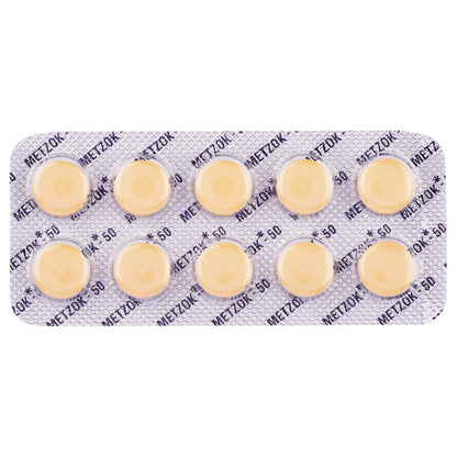 Metzok 50 - Strip of 10 Tablets