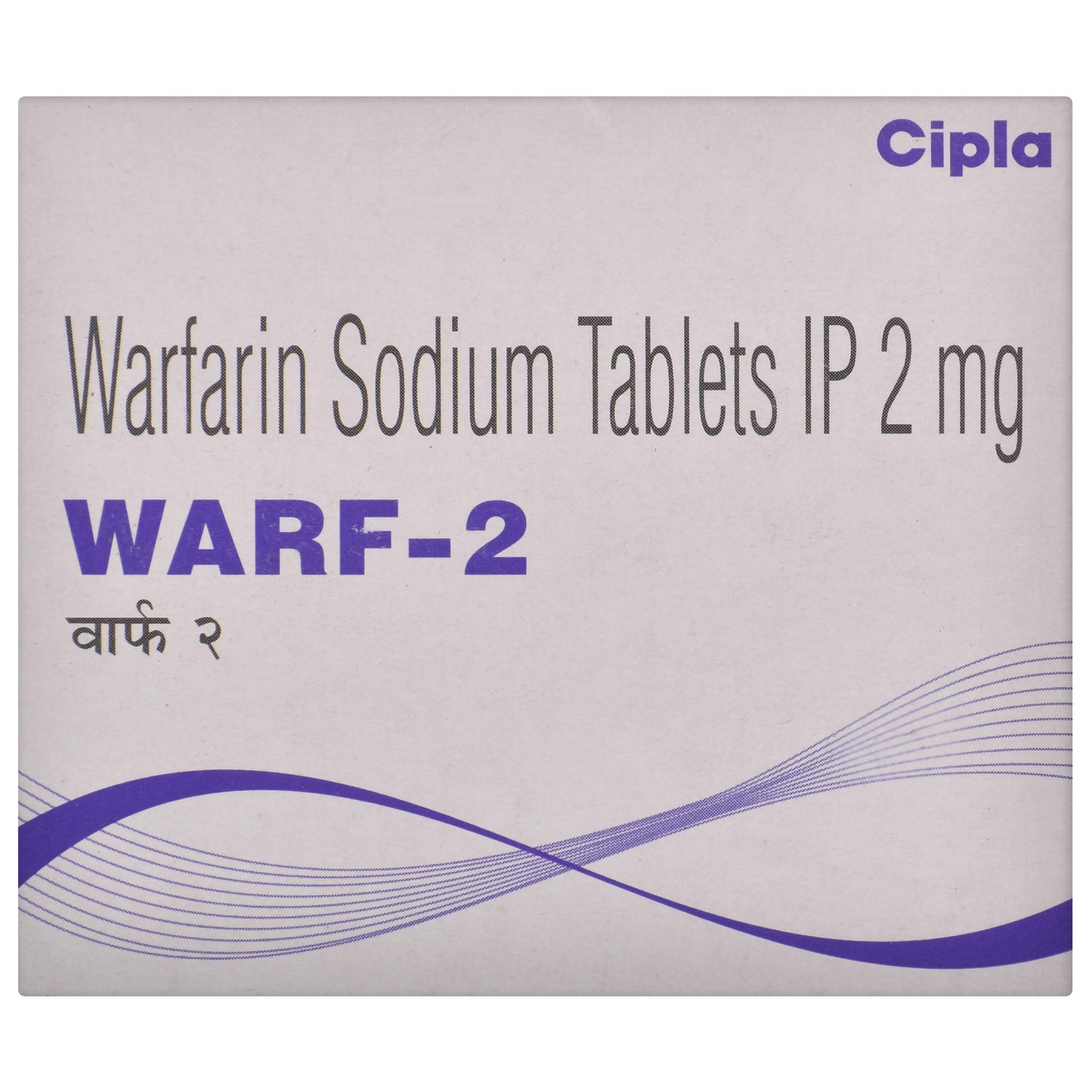 Warf-2 - Strip of 30 Tablets