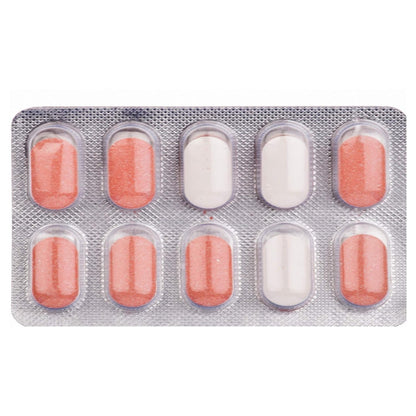 Switglim MV 1/0.2 - Strip of 10 Tablets