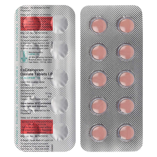 Stalopam 10 - Strip of 10 Tablets