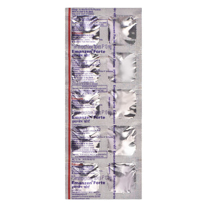 Emanzen Forte - Strip of 10 Tablets