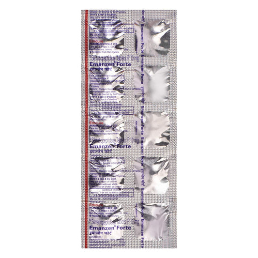 Emanzen Forte - Strip of 10 Tablets