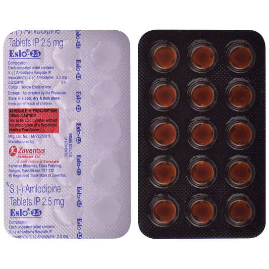 Eslo 2.5 - Strip of 15 Tablets