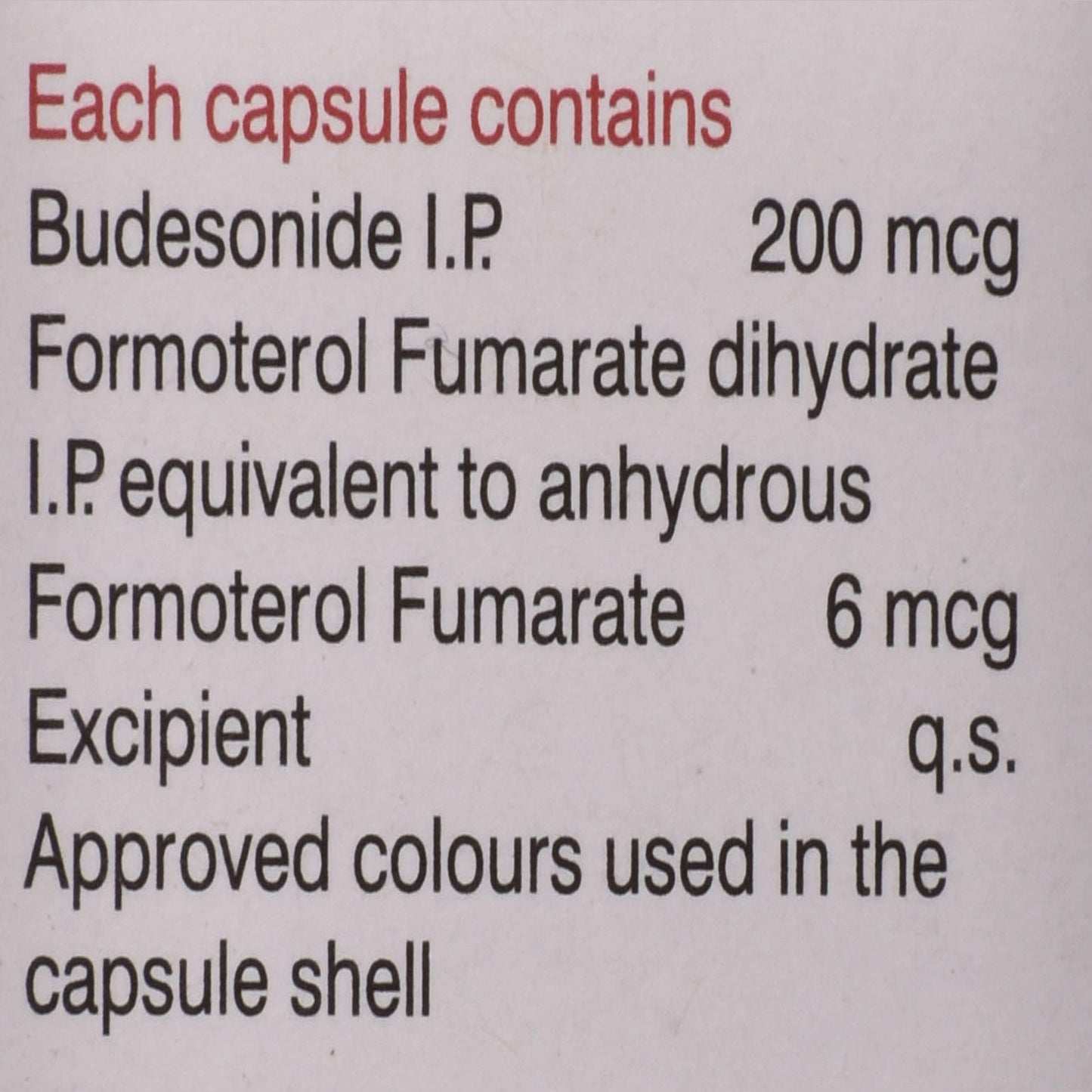 Budamate 200 - Bottle of 30 Capsules