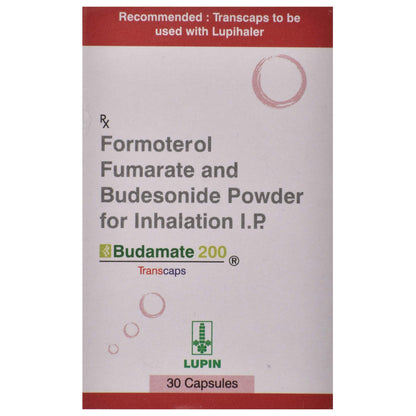 Budamate 200 - Bottle of 30 Capsules