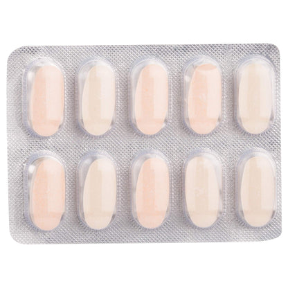 Glycomet-GP 2 Forte - Strip of 10 Tablets