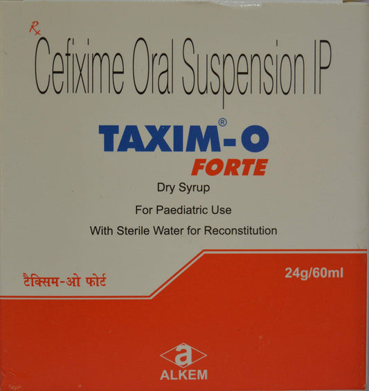 Taxim O Forte - Bottle of 60ml Dry Syrup