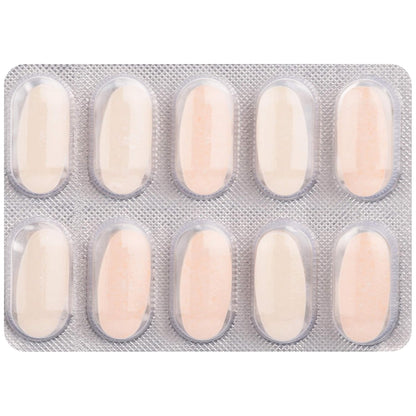 Glycomet Gp1 Forte - 10 Tablets