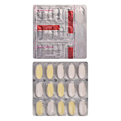 Geminor M2 Forte - Strip of 15 Tablets