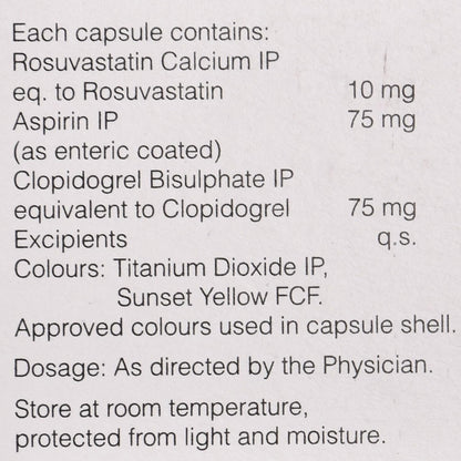 Rozagold 10 - Strip of 10 Capsules