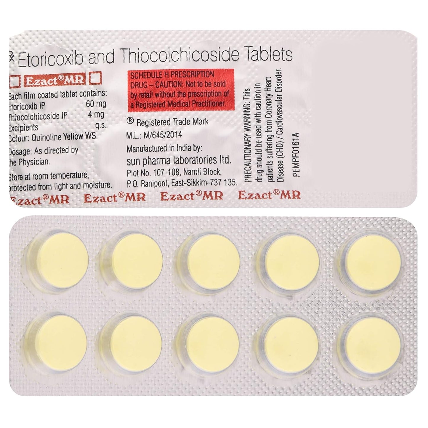 Ezact MR - Strip of 10 Tablets