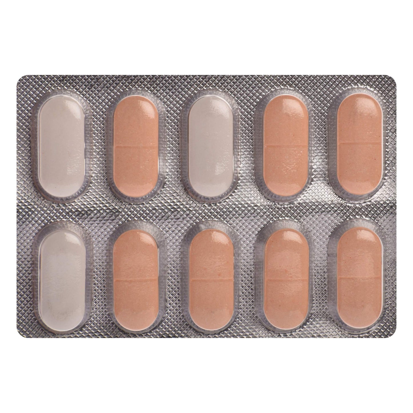 Glimiprex MF Forte 1 - Strip of 10 Tablets