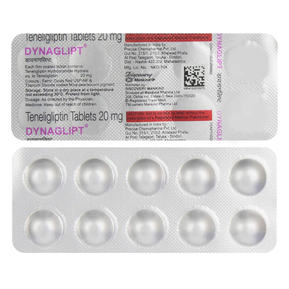 Dynaglipt - Strip of 10 Tablets