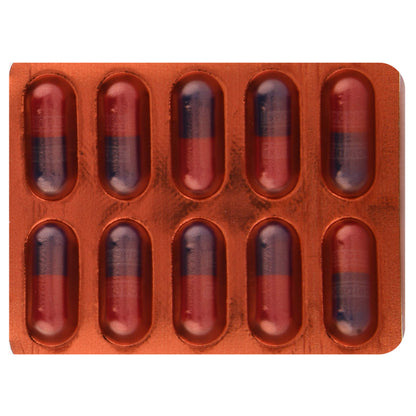 Sporidex 500 - Strip of 10 Capsules