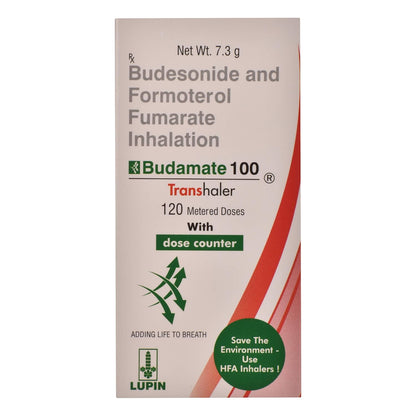 Budamate 100 - Bottle of 120 Metered Doses Inhaler