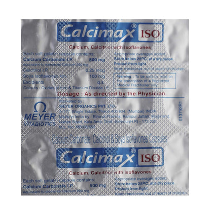 Calcimax-Iso - Strip of 15 Capsules