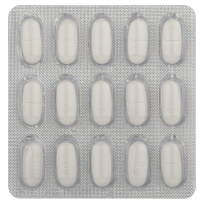 Epilive 500 - Strip of 15 Tablets