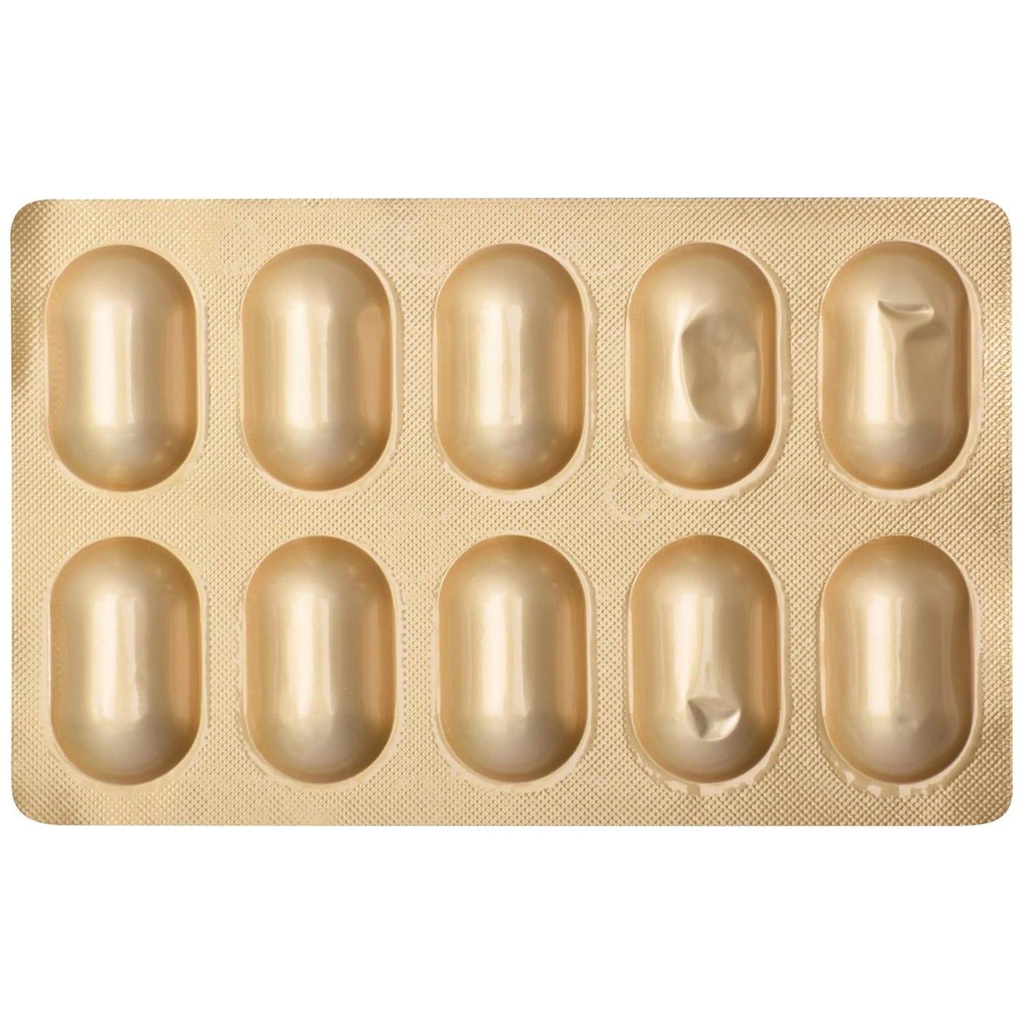 Rozagold 10 - Strip of 10 Capsules