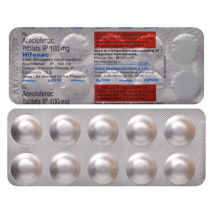 Hifenac - Strip of 10 Tablets