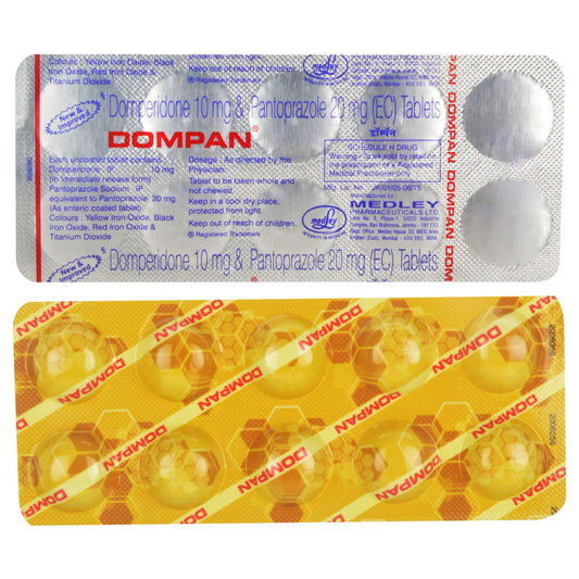 Dompan - Strip of 10 Tablets