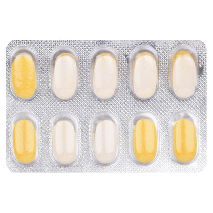 Tsart-M 40/50 - Strip of 10 Tablets