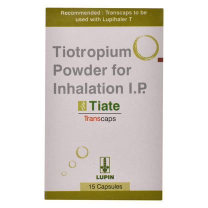 Tiate - Bottle of 15 Capsules