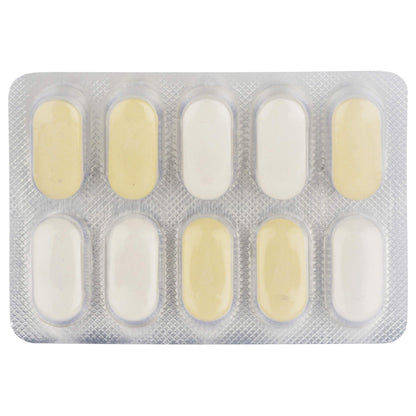 Glycomet Trio Forte 1 - Strip of 10 Tablets