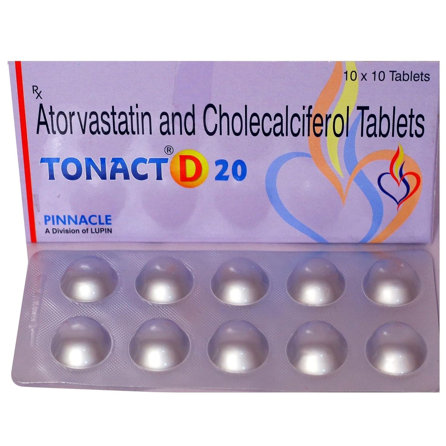 TONACT-D 20MG - Strip of 10 Tablets