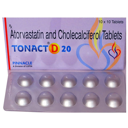 TONACT-D 20MG - Strip of 10 Tablets