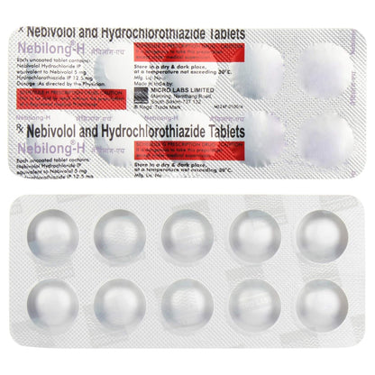 Nebilong-H - Strip of 10 Tablets