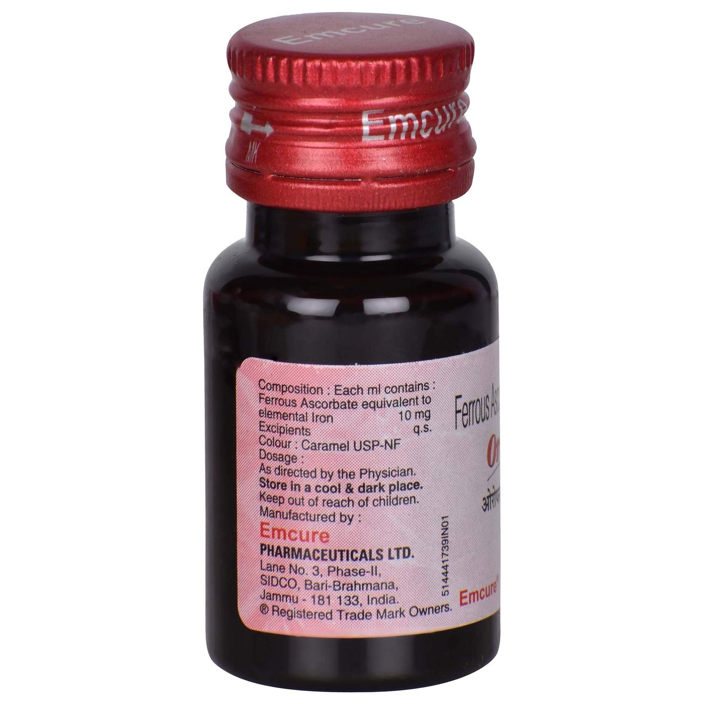 Orofer XT - Bottle of 15Ml Oral Drops