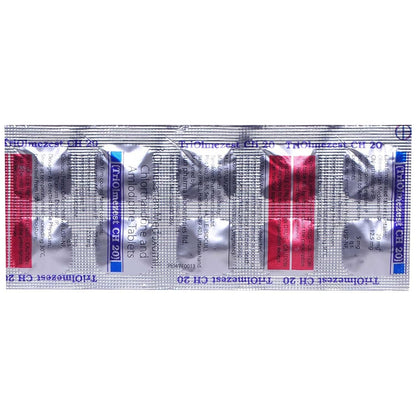 Triolmezest Ch 20 - Strip of 10 Tablets