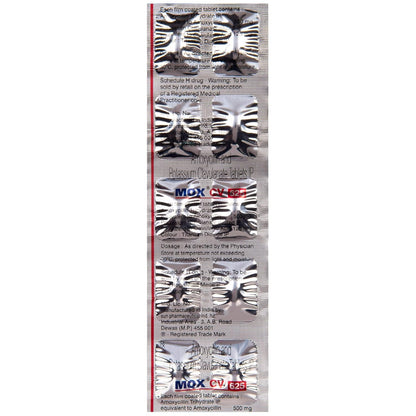 Mox CV 625 - Strip of 10 Tablets