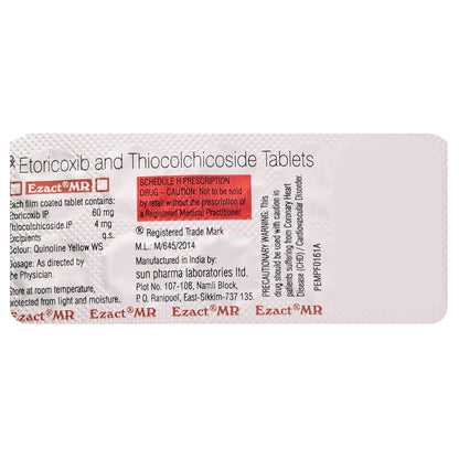 Ezact MR - Strip of 10 Tablets