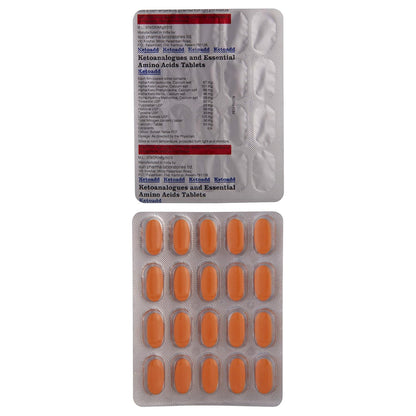 Ketoadd - Strip of 20 Tablets