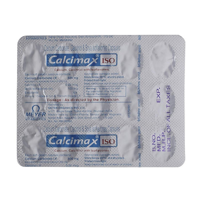 Calcimax-Iso - Strip of 15 Capsules