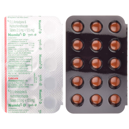 Numlo D - Strip of 15 Tablets