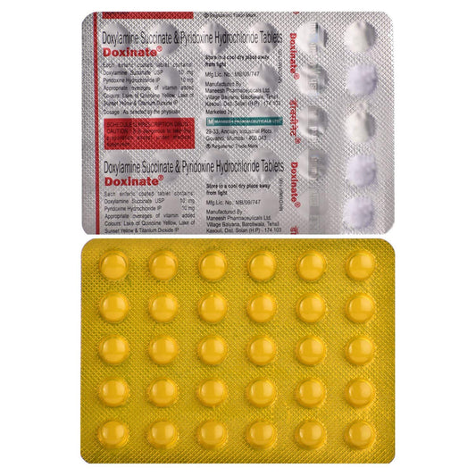 Doxinate - Strip of 30 Tablets