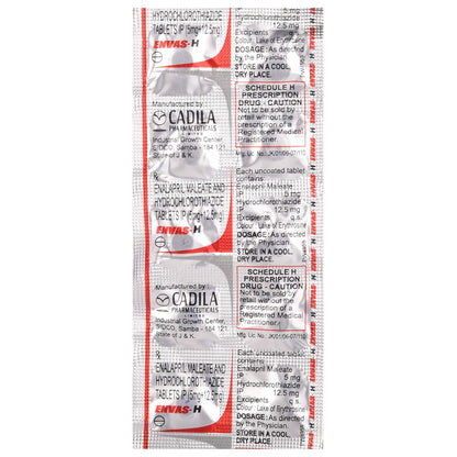 Envas H - Strip of 10 Tablets