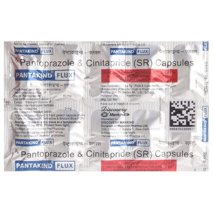 Pantakind Flux - Strip of 10 Capsules