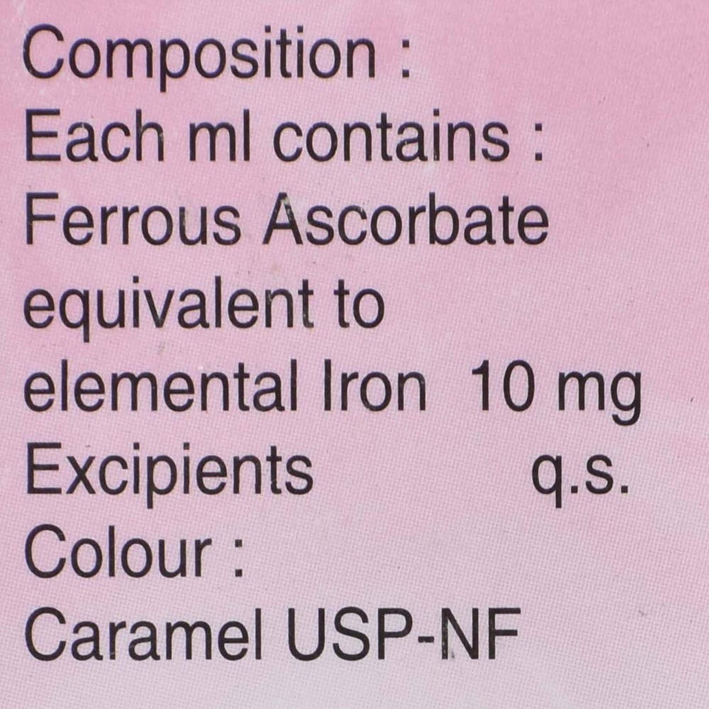 Orofer XT - Bottle of 15Ml Oral Drops