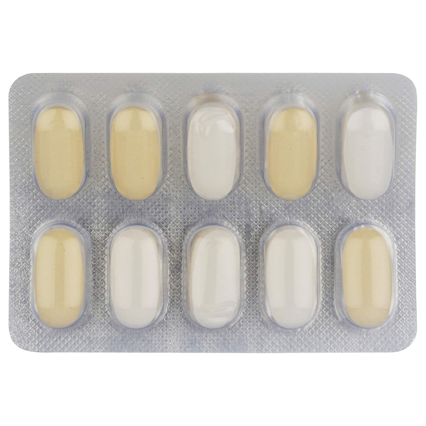 Glycomet Trio 2/0.3 - Strip of 10 Tablets