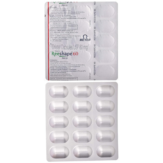 Reeshape 60 - Strip of 15 Capsules