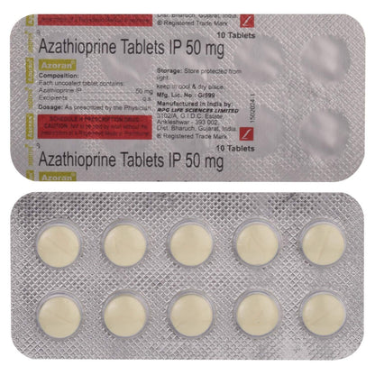 Azoran - Strip of 10 Tablets