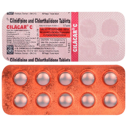 Cilacar C - Strip of 10 Tablets