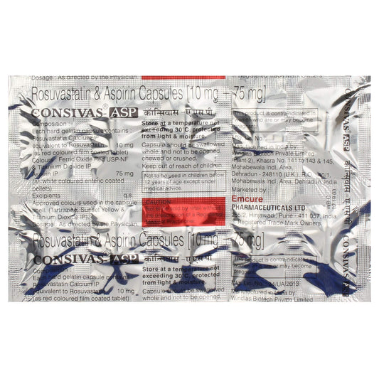 Consivas-ASP - Strip of 10 Tablets