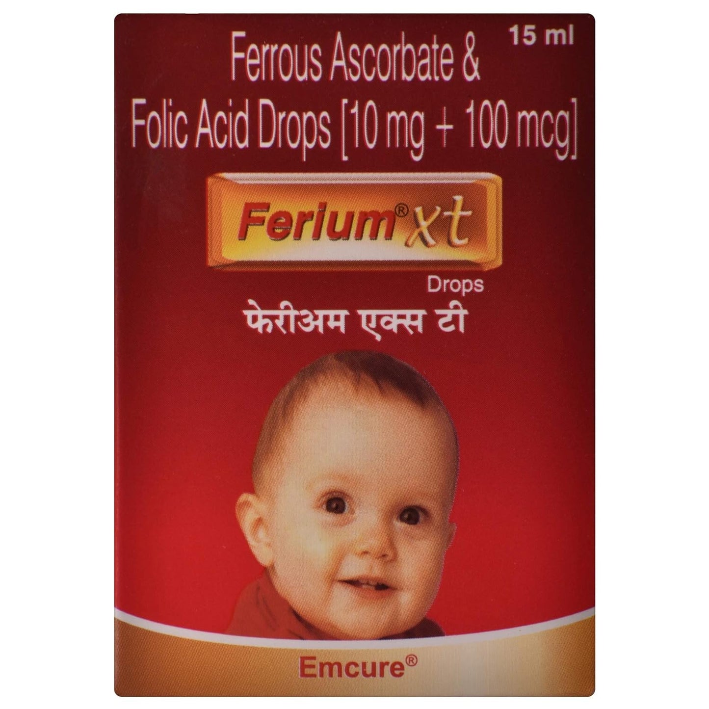 Ferium XT - Bottle of 15 ml Oral Drops