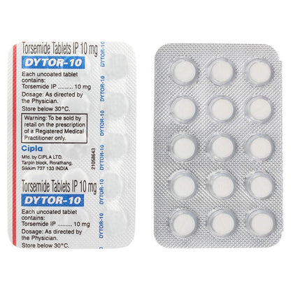 Dytor-10 - Strip of 15 Tablets