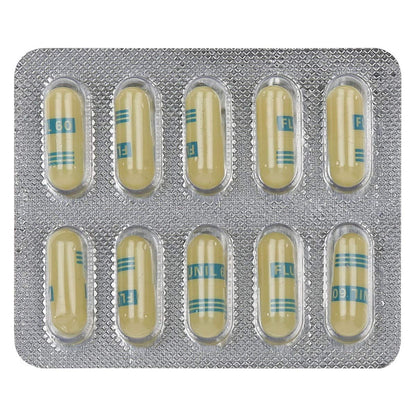 Flunil 60 - Strip of 10 Capsules