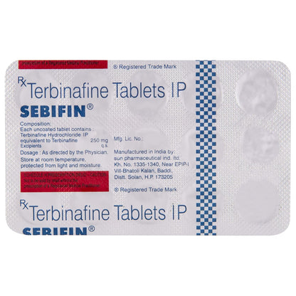 Sebifin - Strip of 15 Tablets